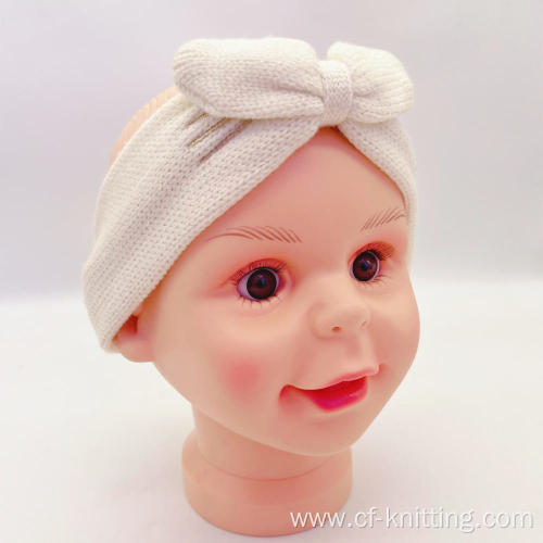 baby's knitted hair band with cheap price